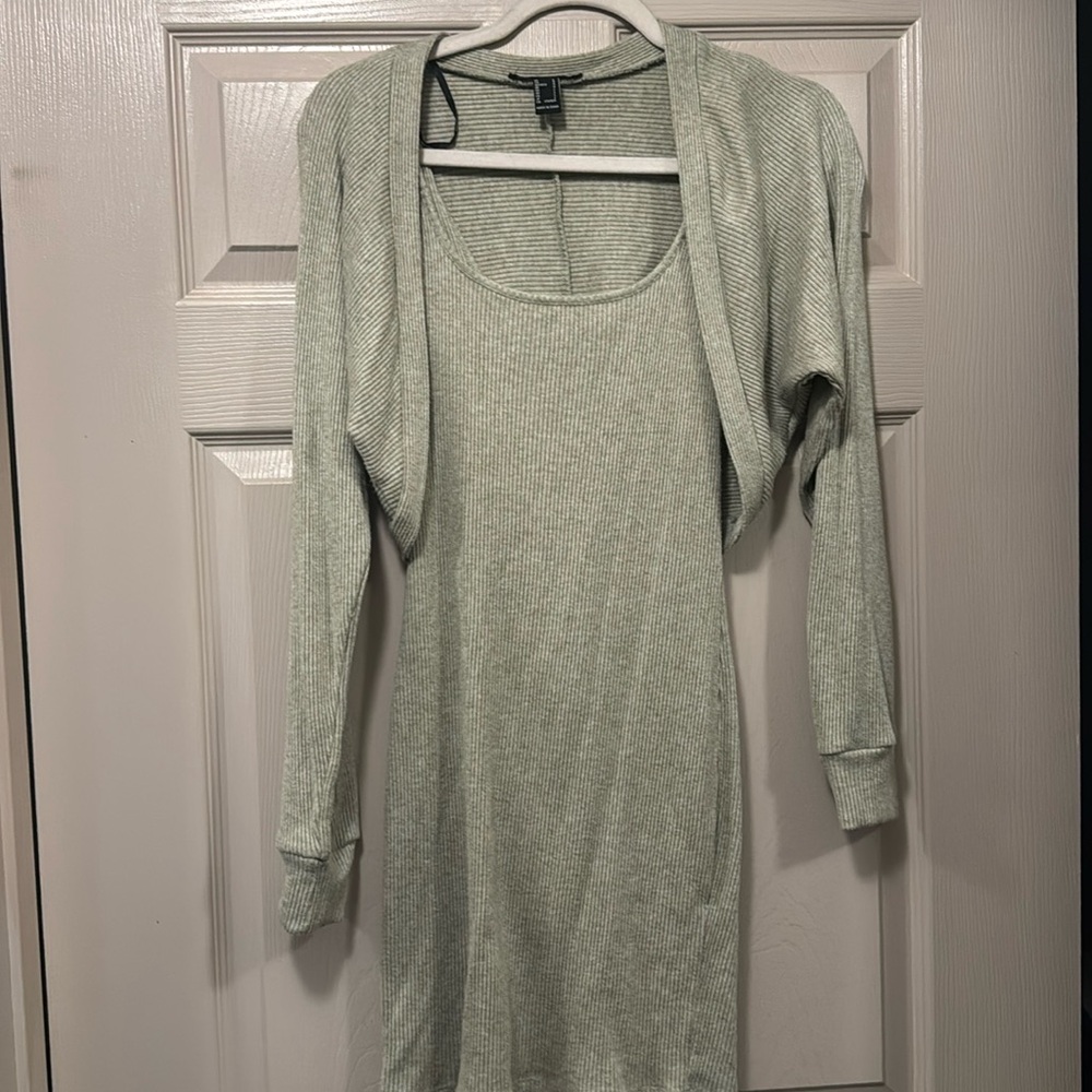 Light Weight Sweater Dress